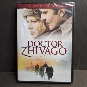 Doctor Zhivago DVD Movie Omar Sharif NEW Sealed